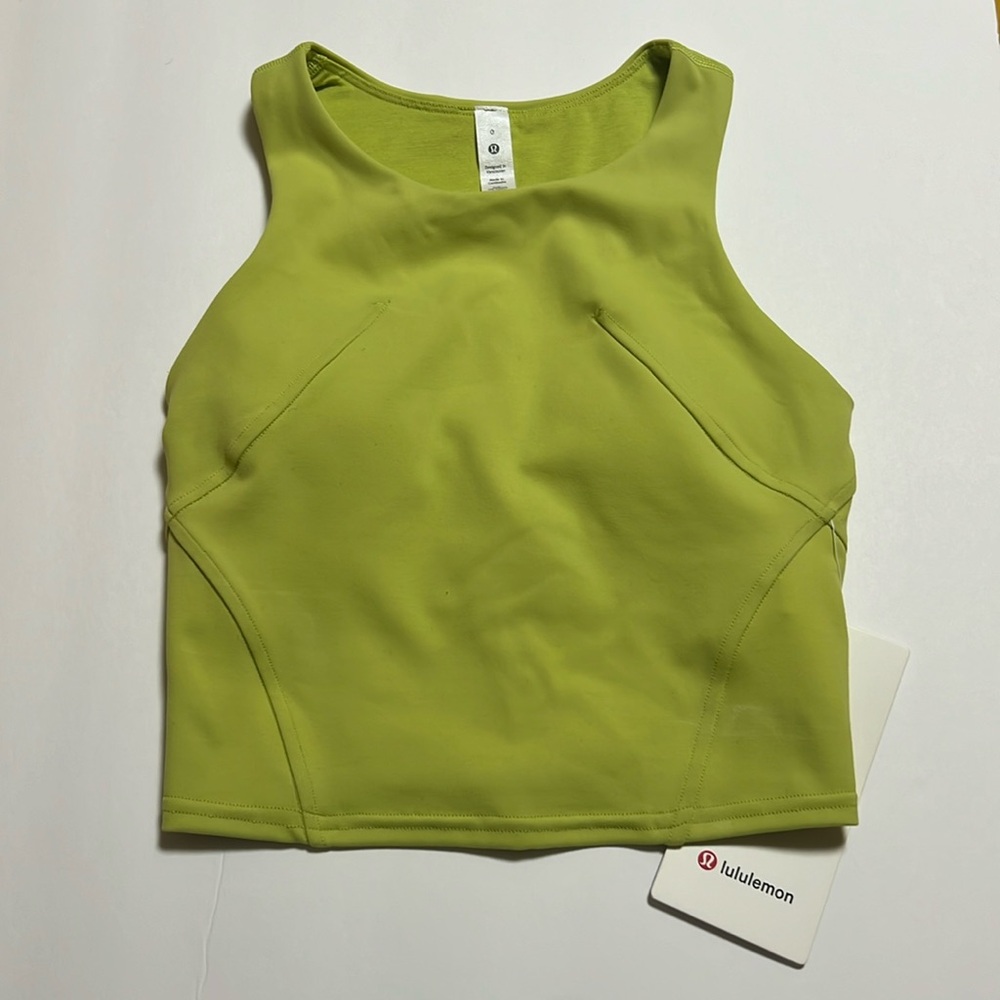 Lululemon Invigorate Train Tank Size 0